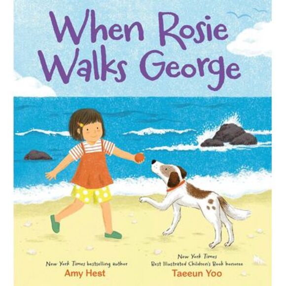 When Rosie Walks George -- Amy Hest - Picture 1 of 1